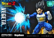 Dragon Ball Z Statue 1/4 Super Saiyan Vegeta Deluxe Verze 64 cm